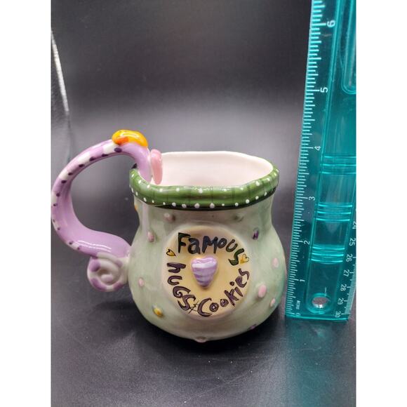 Whimsical “Camp Grandma” Ceramic Mug – Famous Hugs & Cookies – Gift for Grandma - Picture 8 of 8